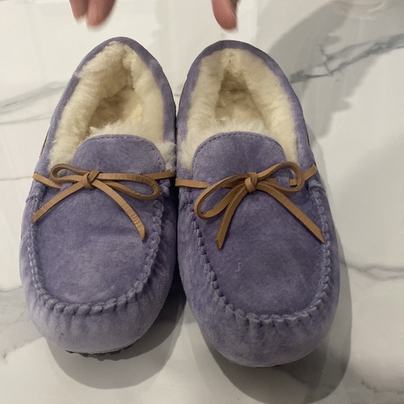 Ugg purple slippers - Picture 4 of 4